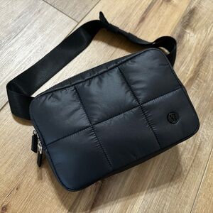 Lululemon Quilted Grid Belt Bag